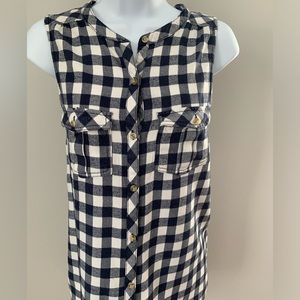Maurices Plaid Tank